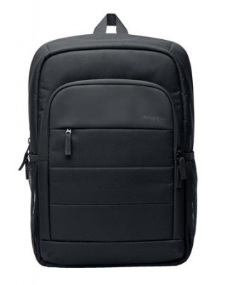 Batoh na notebook, 14", z recyklovaného materiálu, KENSINGTON "EQ Backpack", čierna