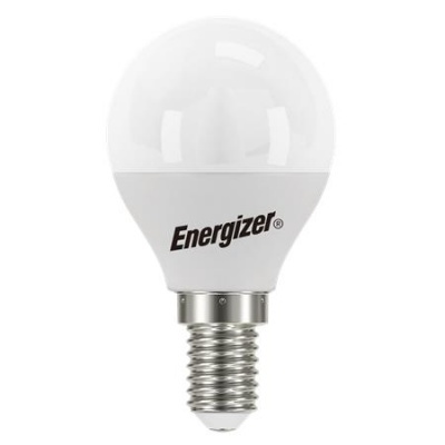 LED žiarovka, E14, golfová loptička, 4,9W (40W), 470lm, 4000K, ENERGIZER