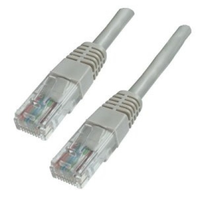 Sieťový kábel, U/UTP, CAT6, 15 m, EQUIP, béžový