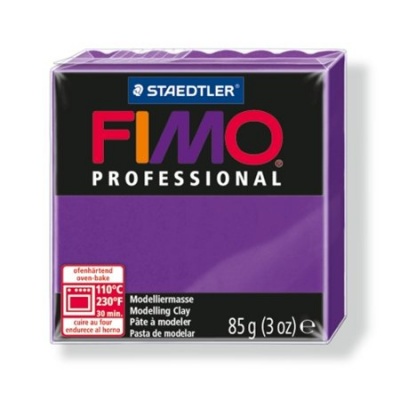 Modelovacia hmota, 85 g, FIMO "Professional", fialová