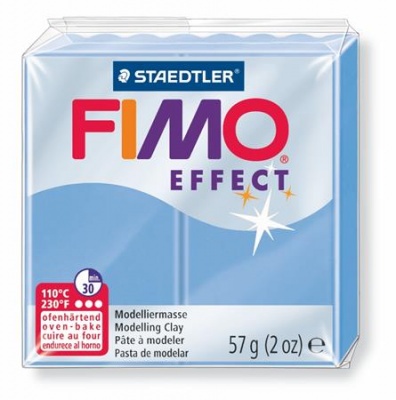 Modelovacia hmota, 57 g, polymérová, FIMO "Effect", achátová