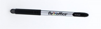 Liner, 0,3 mm, FLEXOFFICE "FL01", čierny