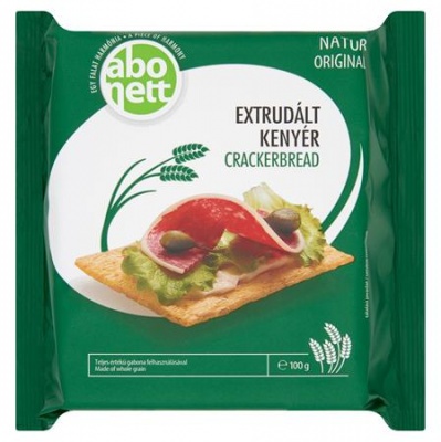 Abonett extrudovaný chlieb , 100 g, natur