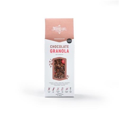 Granola, 320 g, HESTER`S LIFE, čokoládová