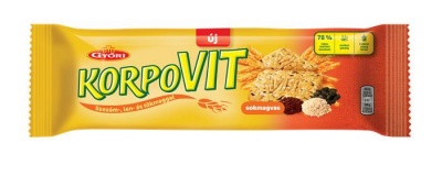 Korpovit sušienky, 174 g, GYŐRI, viaczrnné