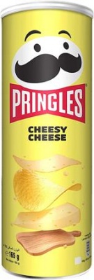 Chips, 165 g, PRINGLES, syrové