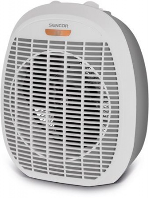 Teplovzdušný ventilátor, SENCOR "SFH7017WH", biela