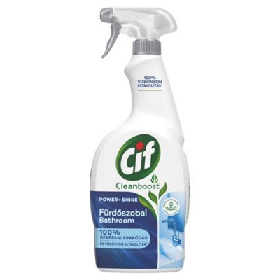 Čistiaci sprej na vodný kameň, 750 ml, CIF