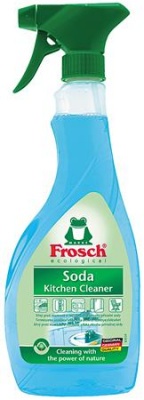 Kuchynský čistič, so sódou, 500 ml, FROSCH