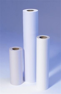 Plotrový papier, do atramentovej tlačiarne, 610 mm x 45 m x 50 mm, 90 g, XEROX