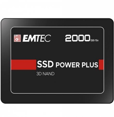 SSD (interná pamäť), 2 TB, SATA 3, 520/520 MB/s, EMTEC "X150"