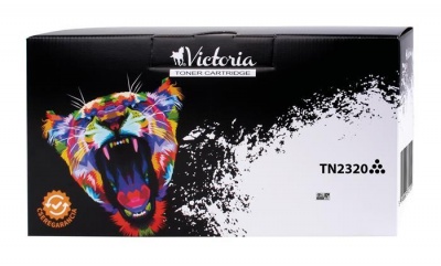 TN2320 Toner k tlačiarňam HL L2300D, DCP L2500D, VICTORIA TECHNOLOGY, čierny, 2,6k