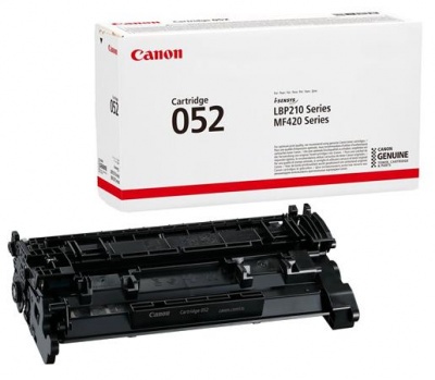 CRG-052 laserový toner i-SENSYS k tlačiarňam MF421DW, CANON, čierna, 3,1k