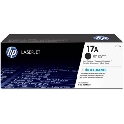 CF217A Laserový toner do tlačiarní LaserJet M102, M130 , HP 17 čierna, 3,5k