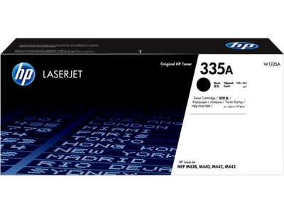 W1335A Laserový toner do LaserJet M438, M442 tlačiarní, HP 335A, čierna, 7,4k