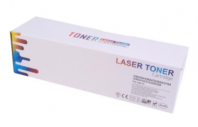 CB435A/CB436A/ CE285A /CRG725 Laserový toner, univerzálny, TENDER®, čierna, 2k