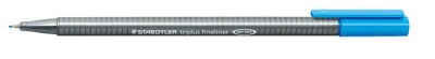 Liner, 0,3 mm, STAEDTLER "Triplus", svetlomodrý