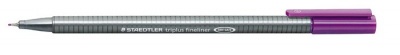 Liner, 0,3 mm, STAEDTLER "Triplus", tmavofialový