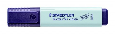 Zvýrazňovač, 1-5 mm, STAEDTLER, "Textsurfer Classic Pastel 364 C", mätový