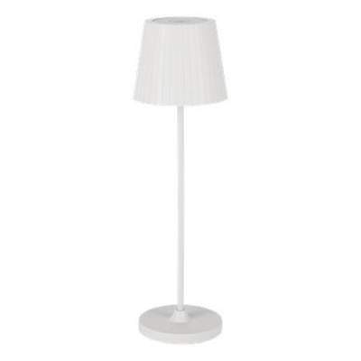 Stolová lampa, nabíjateľná, USB, LED 3,8W EGLO "Cabozo", biela