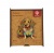 Puzzle, drevené, A4, 90 ks, PANTA PLAST "Puppy"