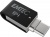 USB kľúč, 64 GB, USB 3.2, vstup USB-A / výstup USB-C, EMTEC „T260C Dual“