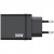 Sieťová nabíjačka, 1xUSB-C PD (20W), USB-A QC 3.0, 2xUSB-A (10W), VERBATIM, čierna